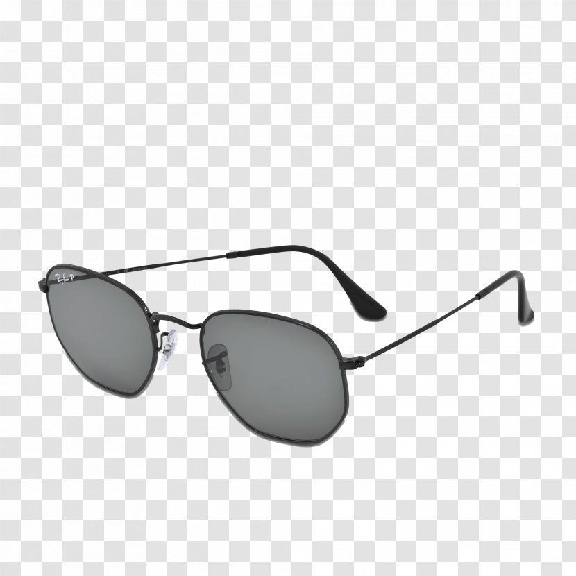 Ray-Ban Sunglasses Green Lens - Black - Ray Ban Transparent PNG