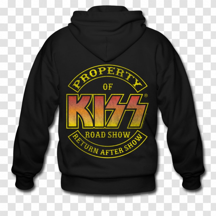 T-shirt Hoodie Kiss Jacket - Frame - Rock Band Transparent PNG