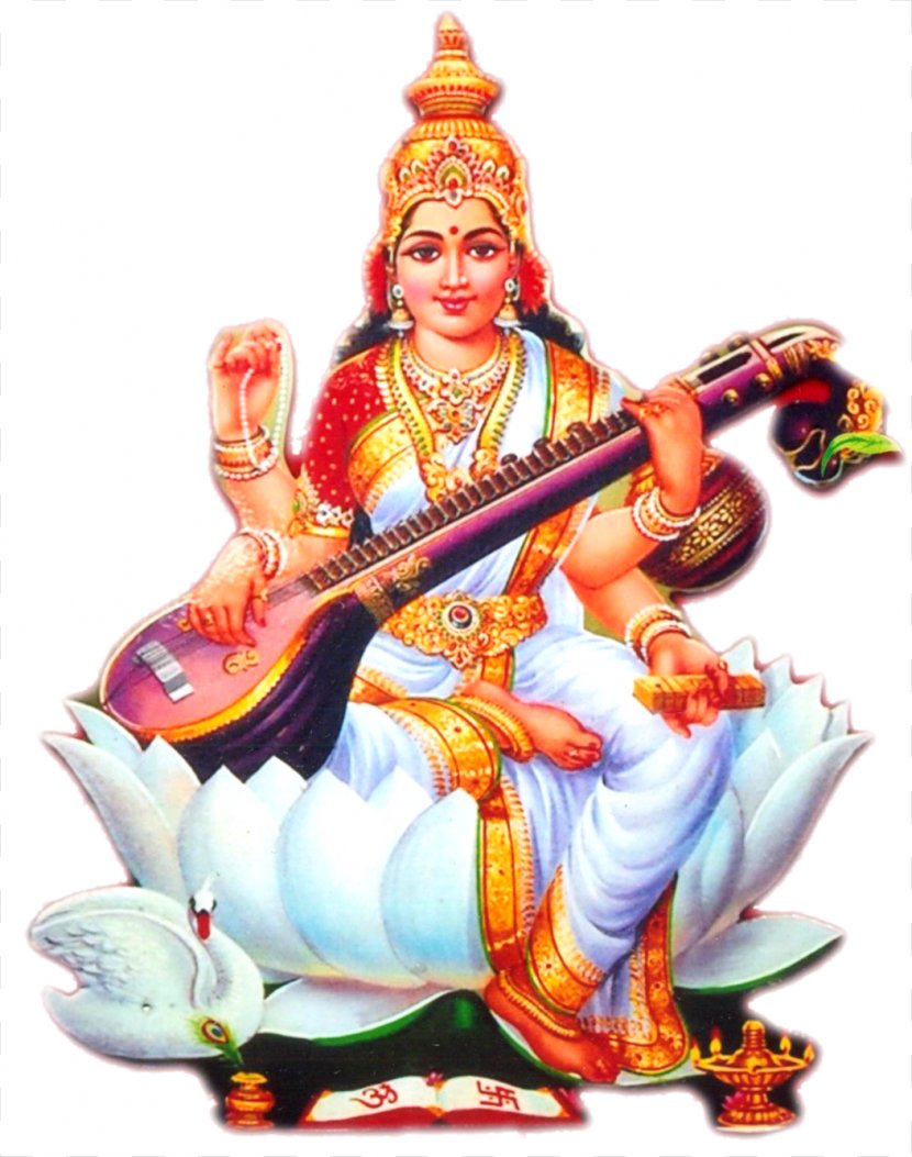 Shiva Saraswati Hinduism Goddess Devi - Lakshmi Transparent PNG