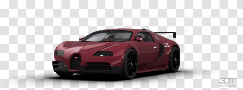 Bugatti Veyron Mid-size Car Compact - Mode Of Transport Transparent PNG