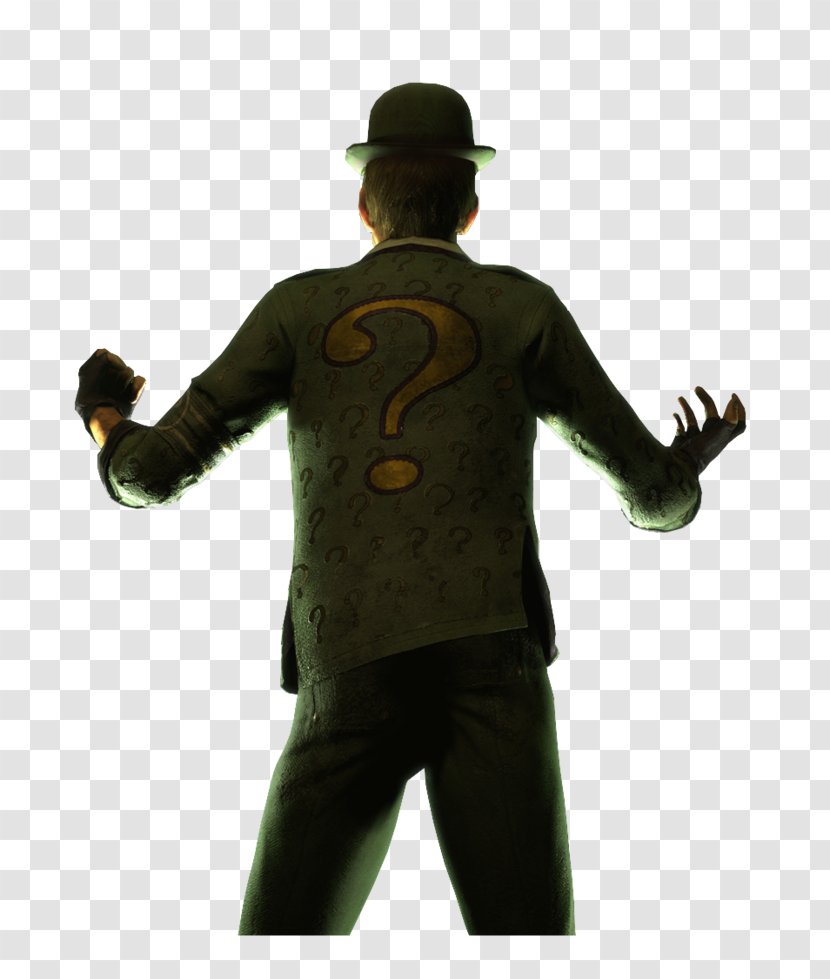 Batman: Arkham City Origins Asylum Riddler - Ra S Al Ghul - Batman Transparent PNG