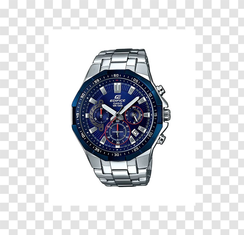 Casio Edifice Watch Chronograph Bracelet - Strap Transparent PNG