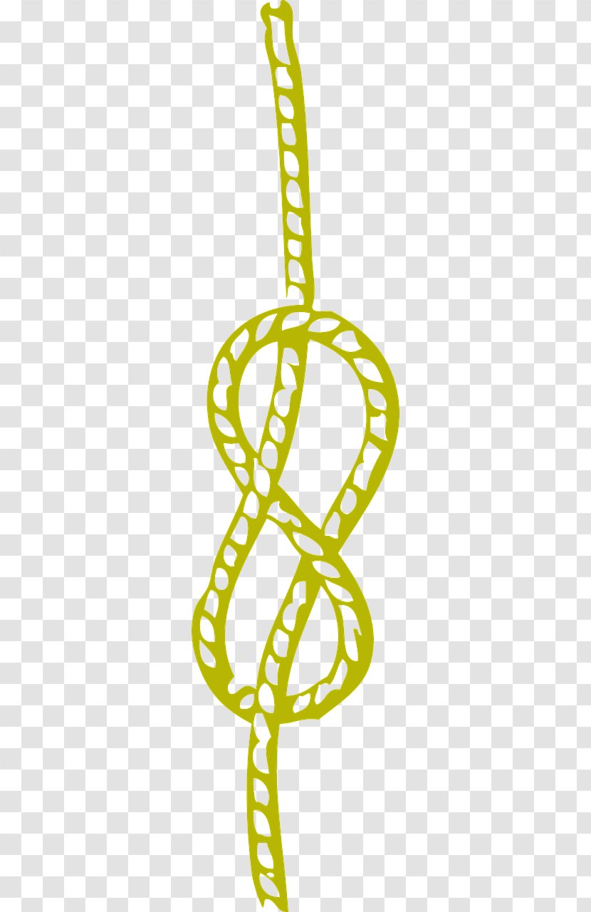 Knot Rope Clip Art - Timber Hitch Transparent PNG