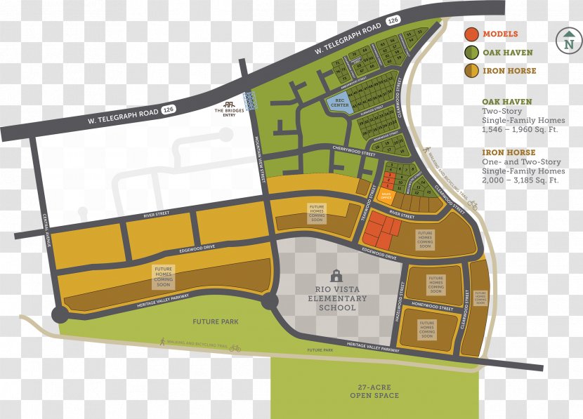 Fillmore Floor Plan House Site Map Transparent PNG