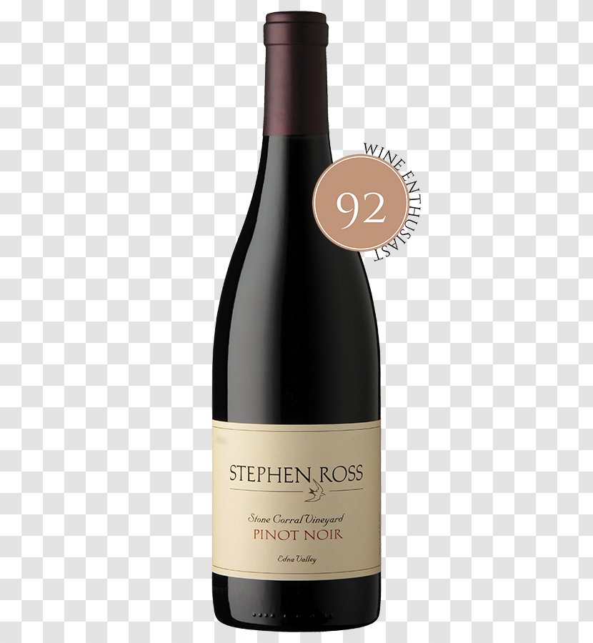 Burgundy Wine Pinot Noir Stephen Ross Cellars Grenache - Grape Transparent PNG