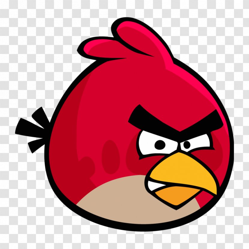 Angry Birds Star Wars II Clip Art - Rovio Entertainment - Bird Transparent PNG