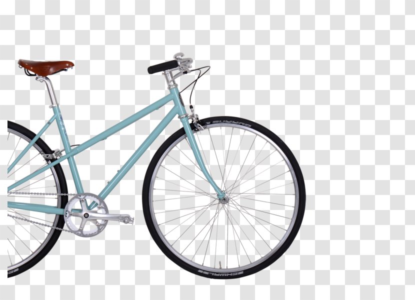 Single-speed Bicycle City Cycling Frames - Sports Equipment Transparent PNG