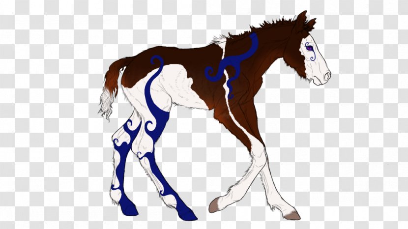 Mane Mustang Foal Colt Stallion - Rein Transparent PNG