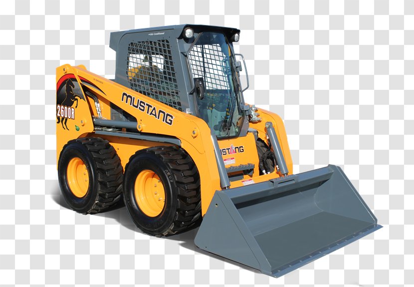 Skid-steer Loader Heavy Machinery Excavator Tracked - Manufacturing Transparent PNG