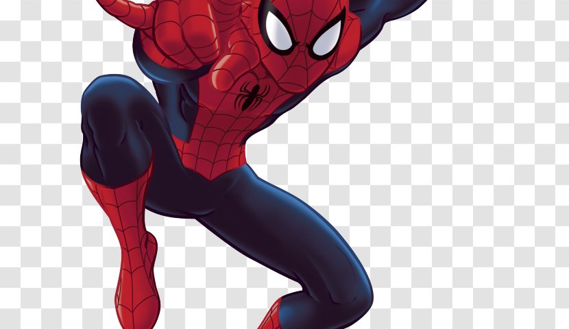 Spider-Man Marvel Comics Comic Book Decal - Man Of Action Cartoon Spider Transparent PNG