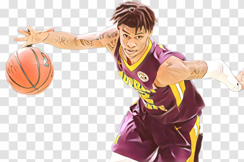 Basketball Cartoon - Throwing A Ball - Player Muscle Transparent PNG
