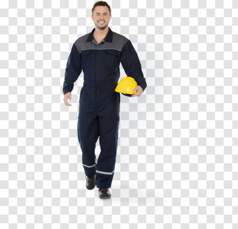 Outerwear Boilersuit Sleeve Costume Specialist Degree - Master Transparent PNG