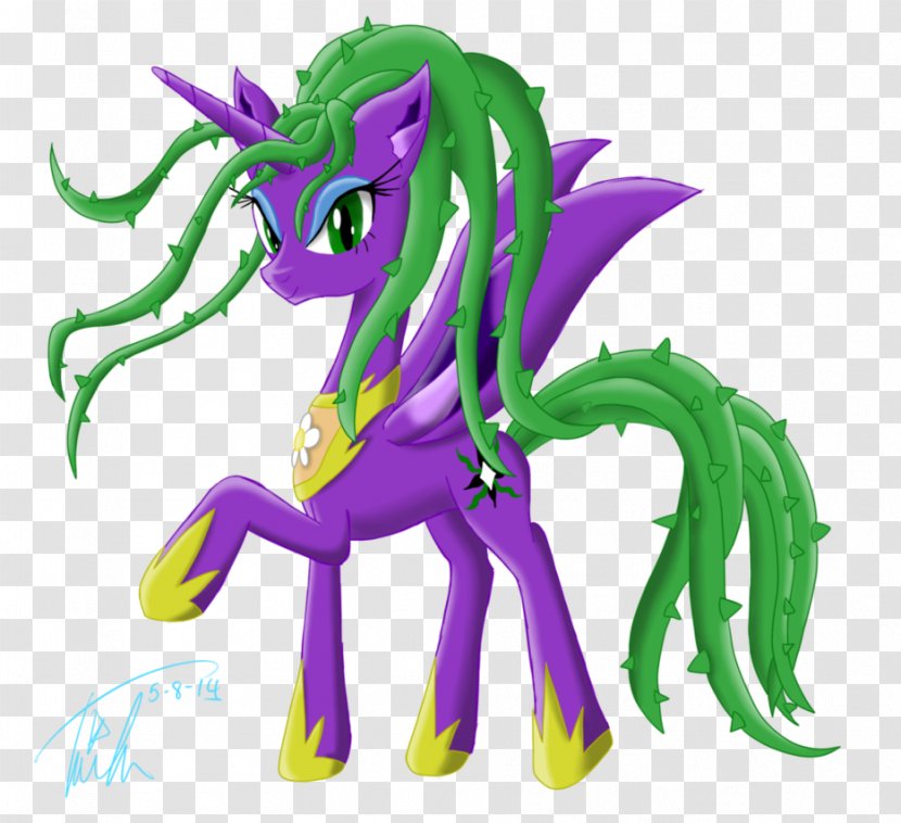 Dragon Horse Cartoon Figurine - Pony Transparent PNG