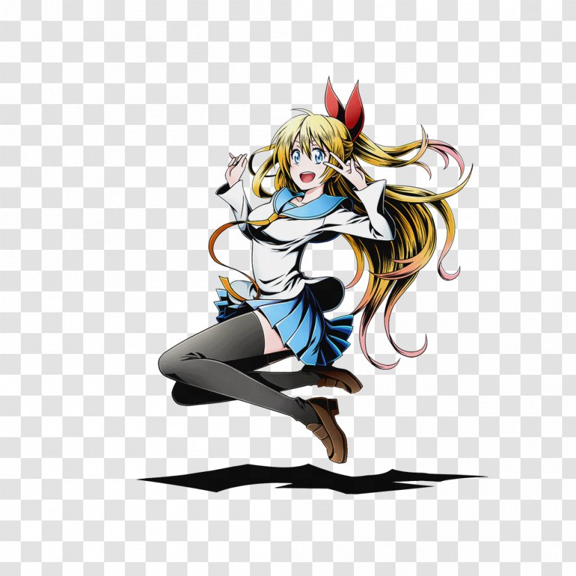 Divine Gate Nisekoi Game Puzzel Road To Dragons - Cartoon - Floating Ribbon Transparent PNG