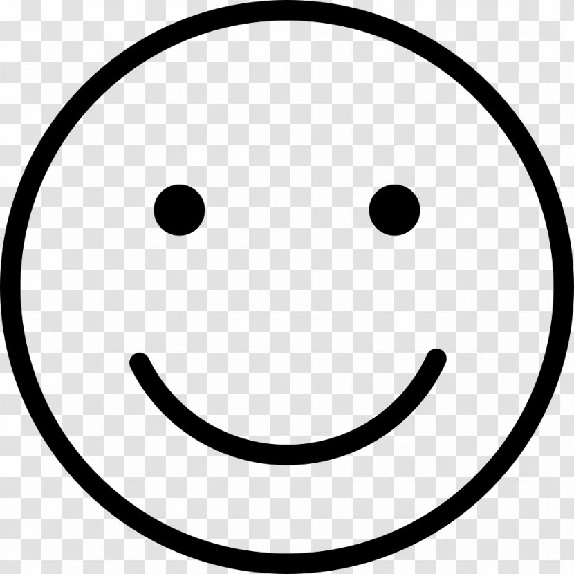 Smiley Emoticon Happiness Emoji - Face Transparent PNG