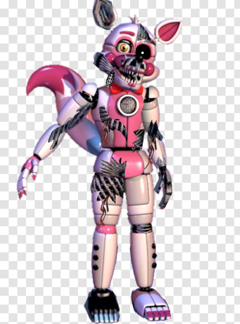Five Nights At Freddy's: Sister Location Freddy's 2 4 3 - Digital Art - Nightmare Foxy Transparent PNG