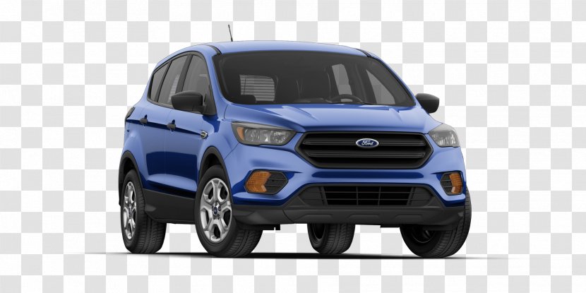 2018 Ford Escape S SUV Sport Utility Vehicle Motor Company Fuel Economy In Automobiles - Driving Transparent PNG