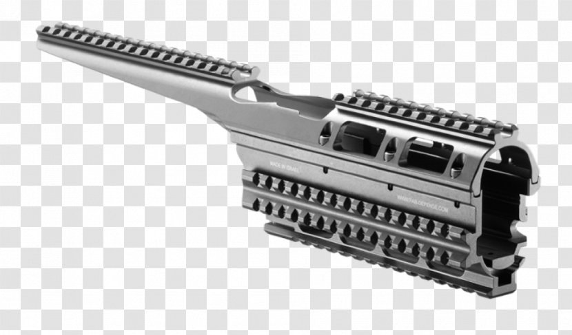 Picatinny Rail System AK-47 Aluminium Handguard - Hardware - Ak 47 Transparent PNG