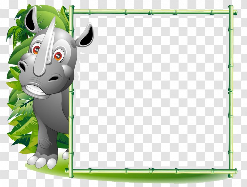 Rhinoceros Hippopotamus Euclidean Vector - Animation - Rhino And Sketchpad Transparent PNG