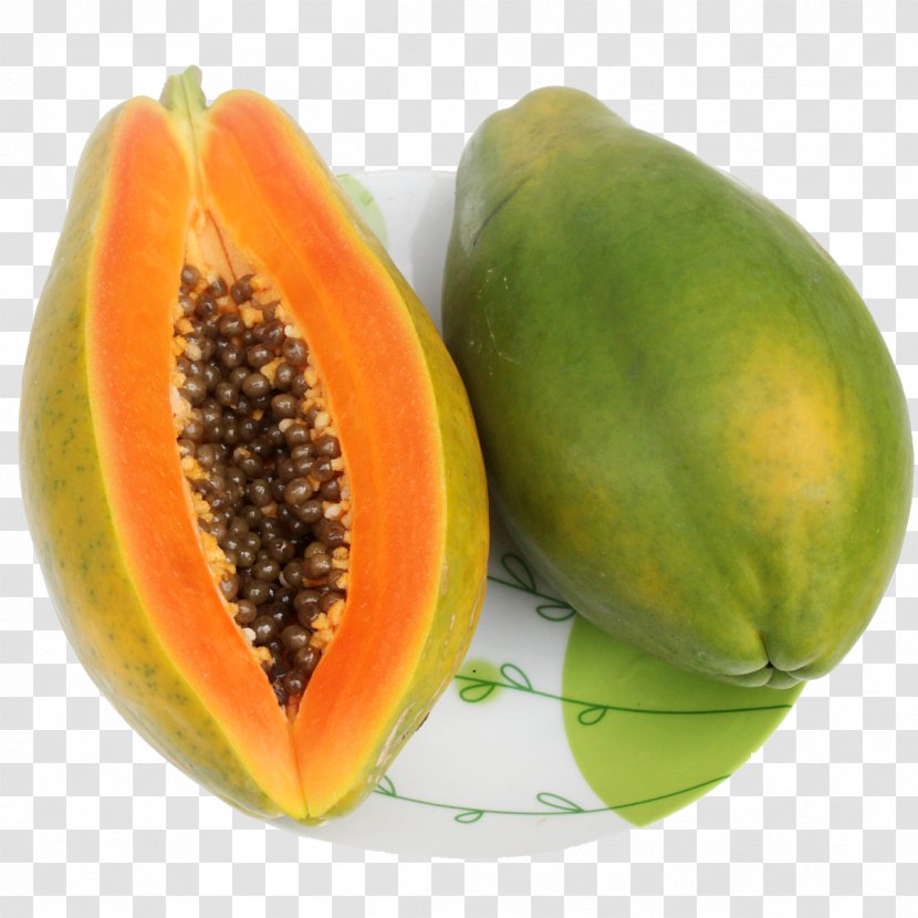 Papaya Fruit Juice Vesicles - Orange Transparent PNG