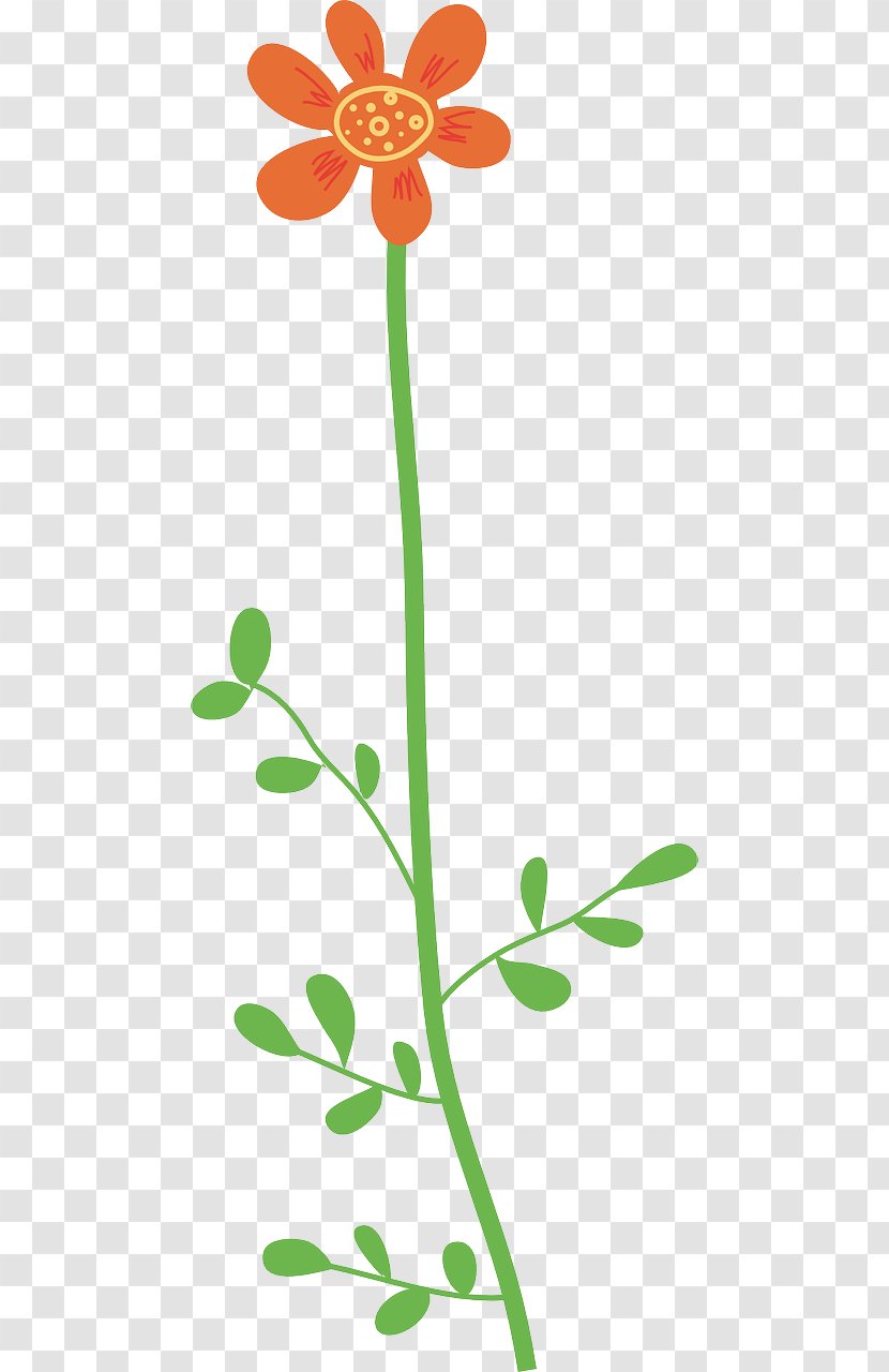 Clip Art Flower Vector Graphics Illustration Openclipart - Flora Transparent PNG