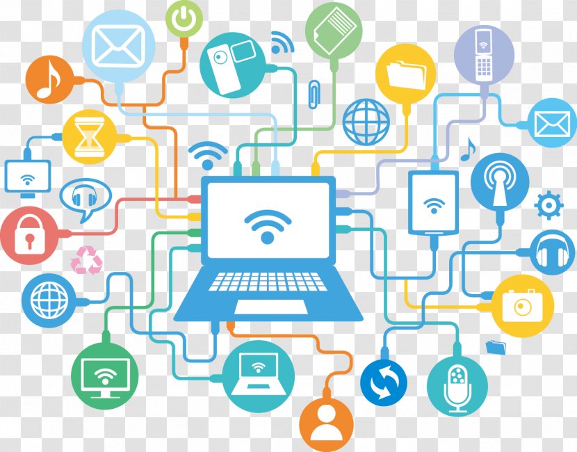 Internet Wireless Network Google Images Illustration - Iphone - Computer Analysis Table Transparent PNG