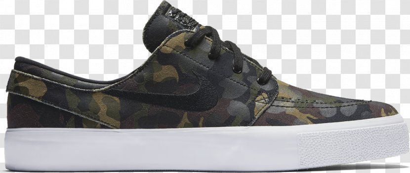 Skate Shoe Sneakers Nike Skateboarding - Black Transparent PNG