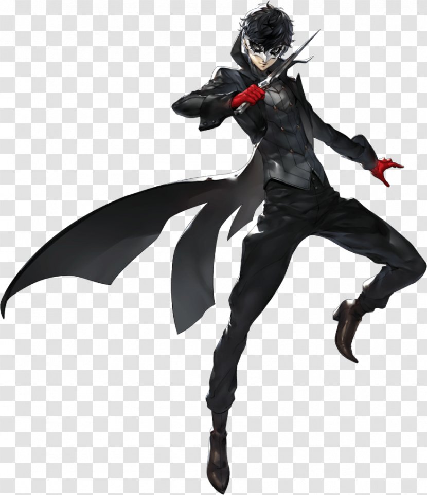 Persona 5: Dancing Star Night Shin Megami Tensei: 3 4 Joker - Silhouette Transparent PNG