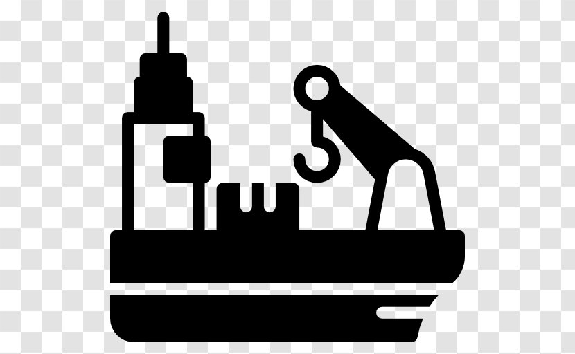 Ship Cargo - Freight Transport - Silhouette Transparent PNG