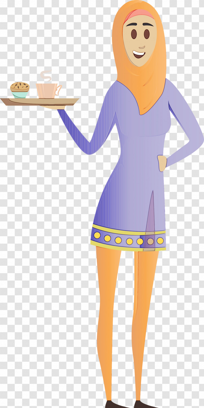 Cartoon Costume Transparent PNG