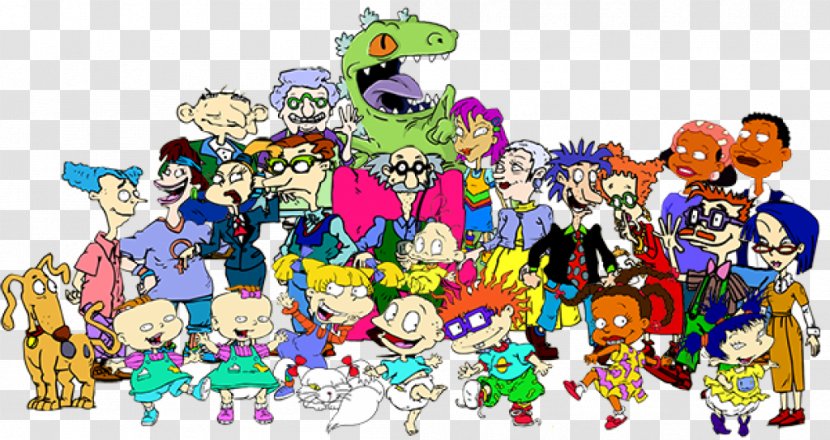 Angelica Pickles Chuckie Finster Tommy Susie Carmichael Character - Heart - Tree Transparent PNG
