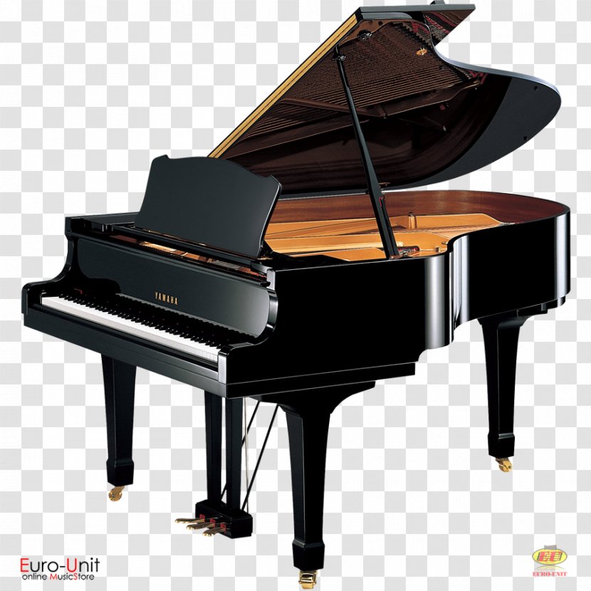 Yamaha Corporation Piano Musical Instruments Pianist - Cartoon - Grand Transparent PNG