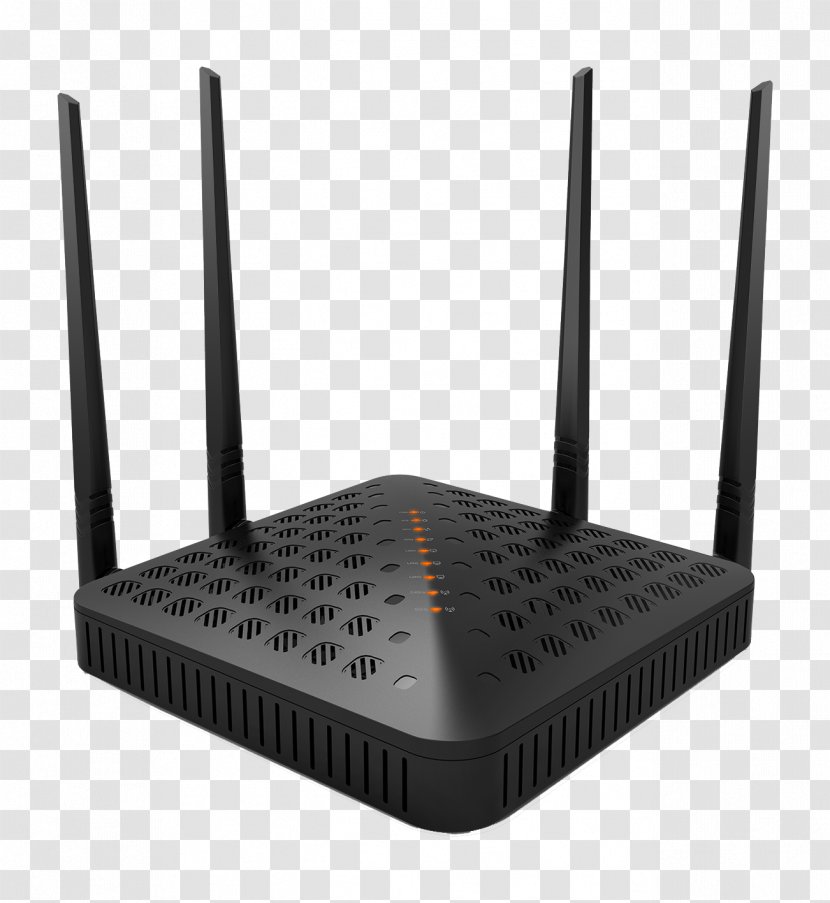 Wireless Router Wi-Fi IEEE 802.11ac - Electronics - TENDA Transparent PNG