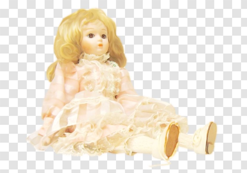 Doll Image Toy - Textile Transparent PNG