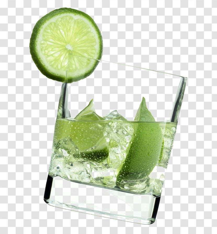 Caipirinha Martini Lemonade Lime Nutrient - Garnish Transparent PNG