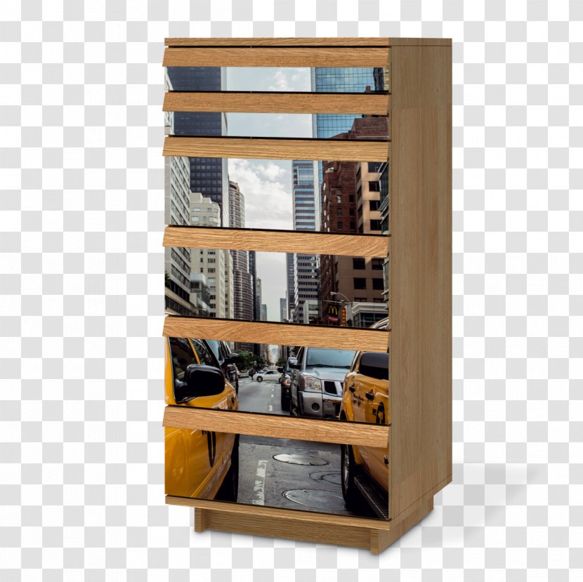 Taxi Bookcase Drawer Armoires & Wardrobes Hylla - Shelf Transparent PNG