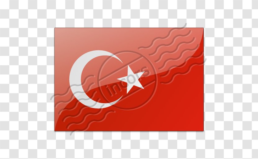 Flag Of Turkey China - Red Transparent PNG