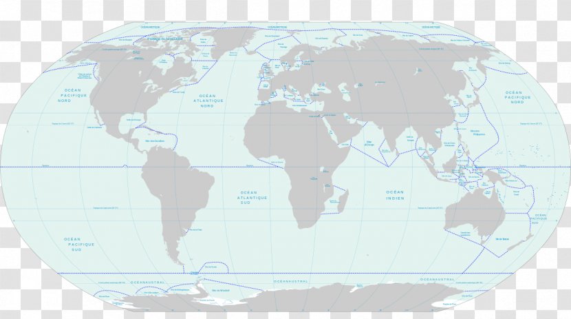 World Map Globe Border - Geography Transparent PNG