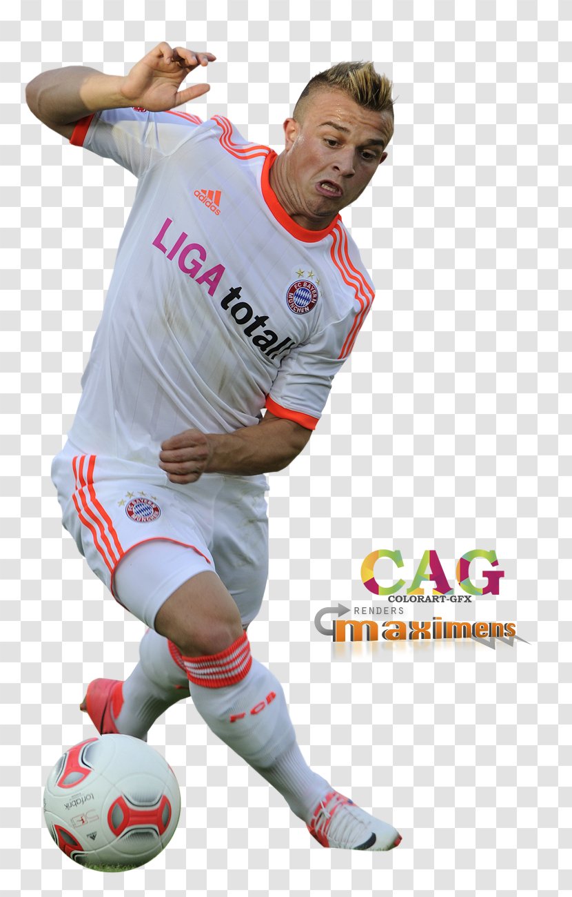 Xherdan Shaqiri FC Bayern Munich Football Player Jersey - Clothing Transparent PNG