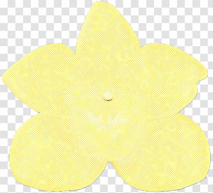 Vintage Background - Petal Yellow Transparent PNG