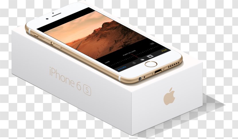 IPhone 6s Plus 8 Apple 7 5 - Portable Communications Device Transparent PNG