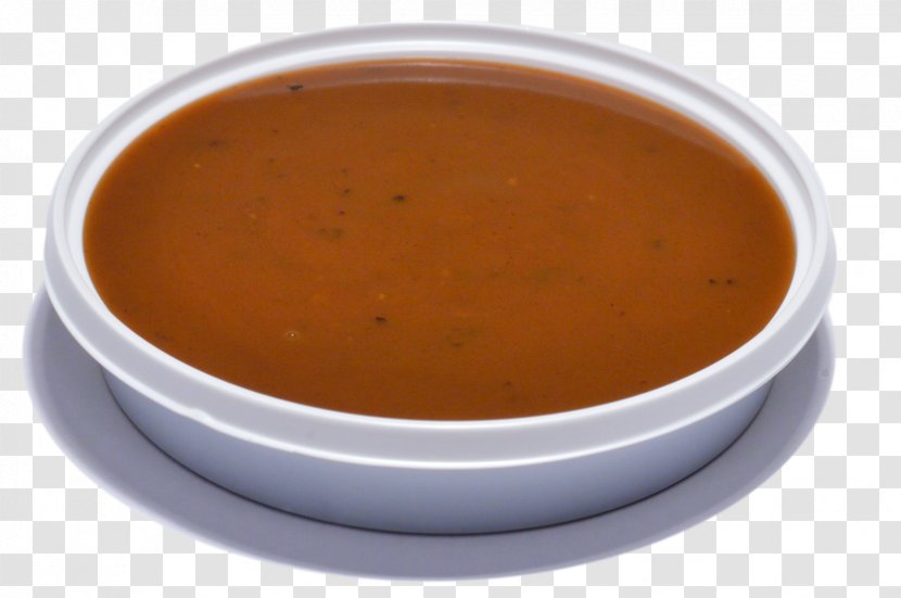 Brown Gravy Espagnole Sauce Ezogelin Soup Chutney - Trival Transparent PNG