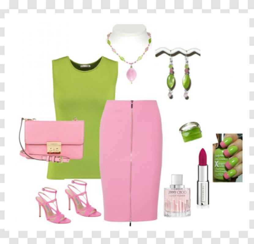 Brand Clothes Hanger Pink M - Design Transparent PNG