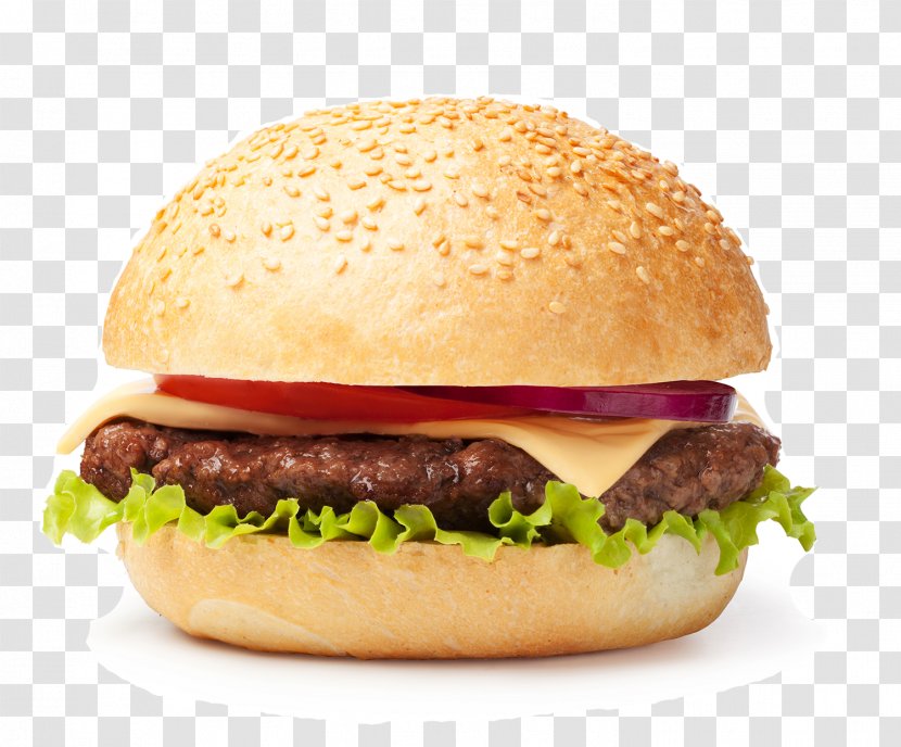 Hamburger Cheeseburger French Fries Barbecue Grill Pizza - Cheese - Burger Transparent PNG