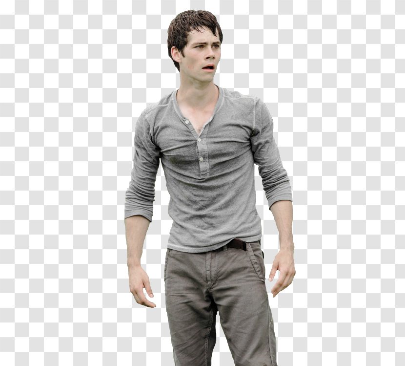 The Maze Runner Dylan O'Brien Thomas Newt - Art Transparent PNG