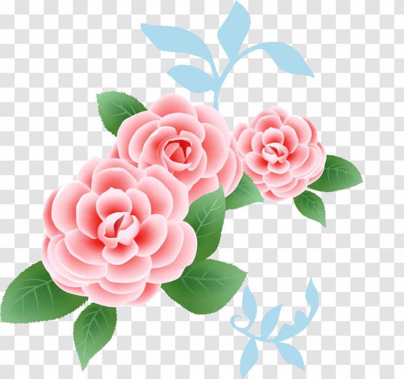 Peony Rose Clip Art - Family - Free Flowers Transparent PNG