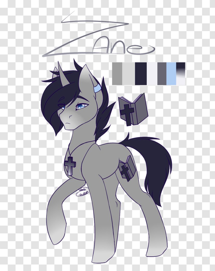 Pony Horse Minecraft Roblox Corporation - Drawing Angel Transparent PNG