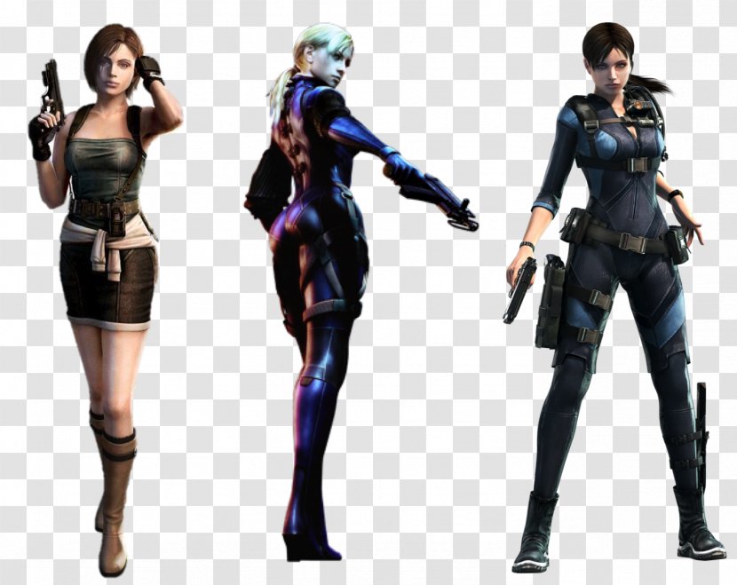 Resident Evil: The Mercenaries 3D Revelations Evil 5 Jill Valentine - Capcom Transparent PNG