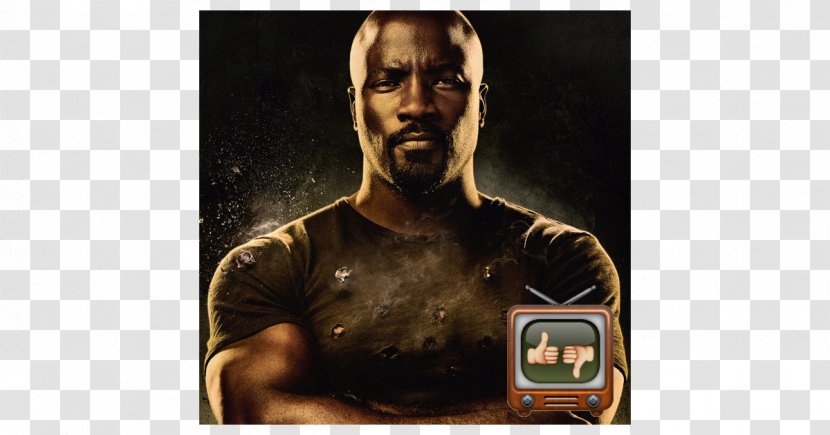 Mike Colter Marvel's Luke Cage - Heroes For Hire - Season 1 Jessica Jones Marvel Cinematic UniverseMike Transparent PNG
