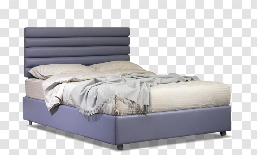 Bed Frame Mattress Furniture Box-spring - Comfort - Top View Transparent PNG